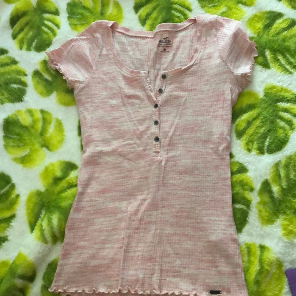 half button up shirt